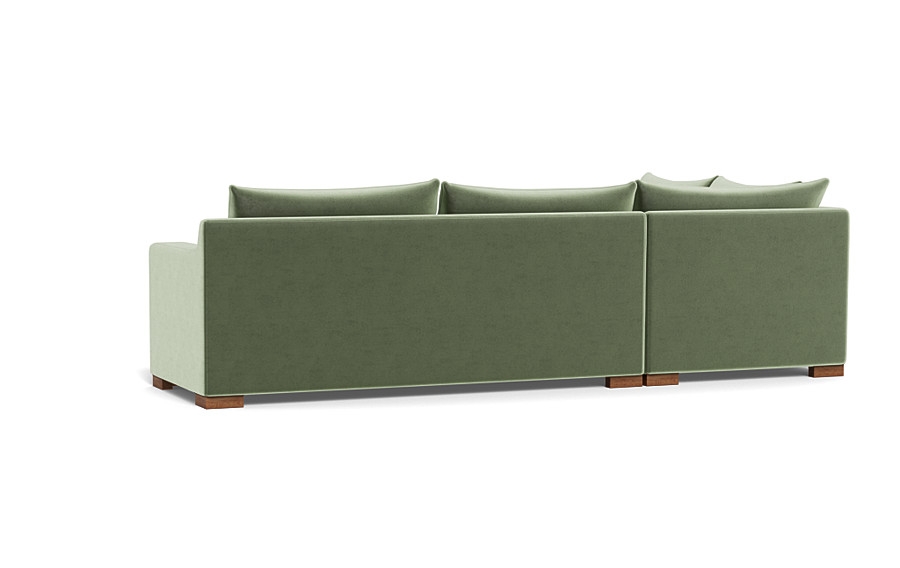 Sloan Left Bumper Sleeper Sectional - Image 1
