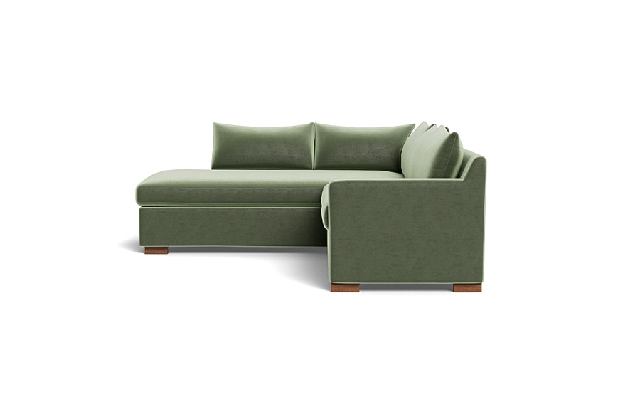 Sloan Left Bumper Sleeper Sectional - Image 2