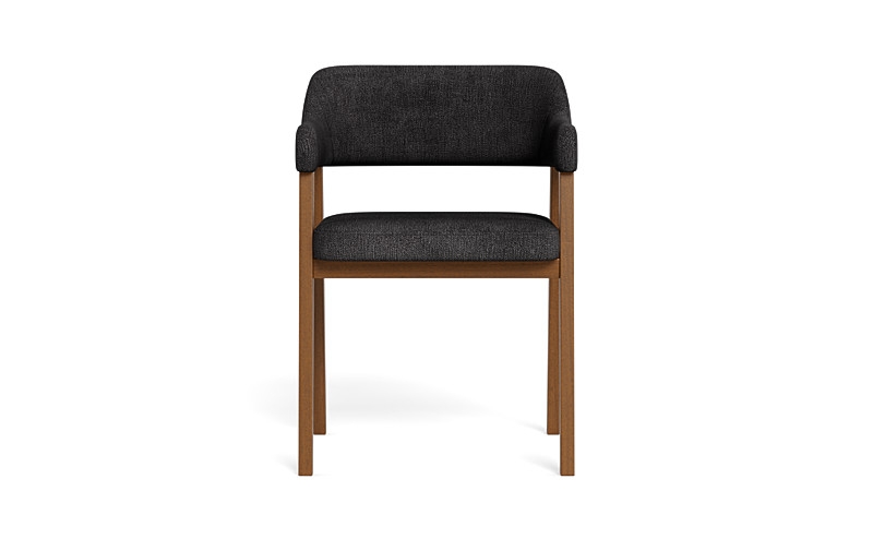 Selene Wood Framed Upholstered Chair - Image 0