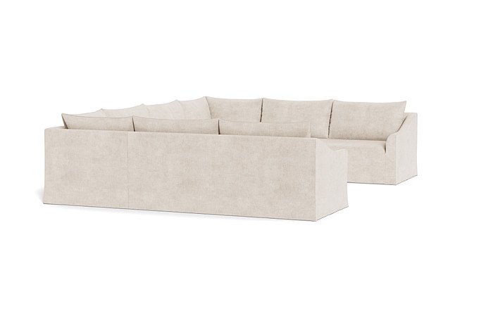 Dixon 5-Piece 6-Seat U Shape Sectional - Image 4