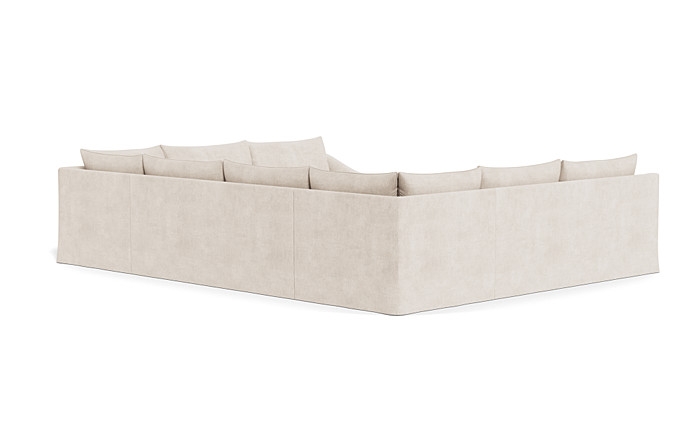 Dixon 5-Piece 6-Seat U Shape Sectional - Image 3