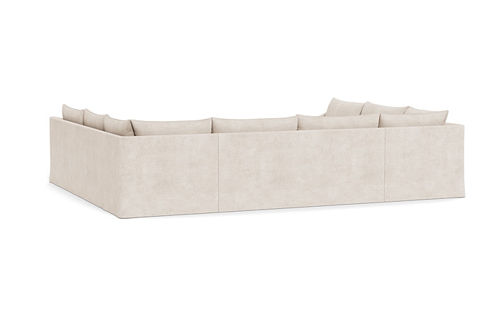 Dixon 5-Piece 6-Seat U Shape Sectional - Image 2