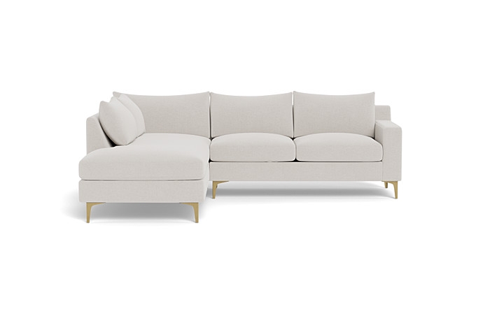 Sloan 3-Seat  Bumper Sectional - Image 0