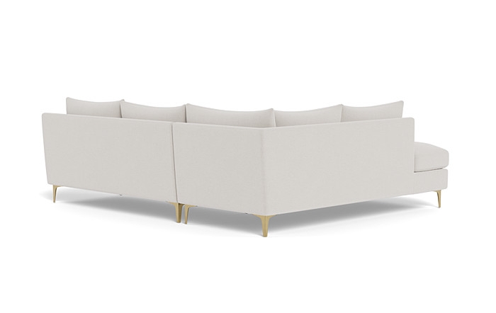 Sloan 3-Seat  Bumper Sectional - Image 4