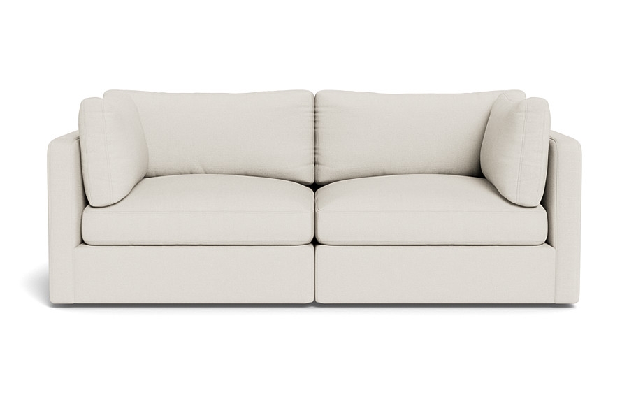 Tatum Modular Fabric Loveseat - Image 0