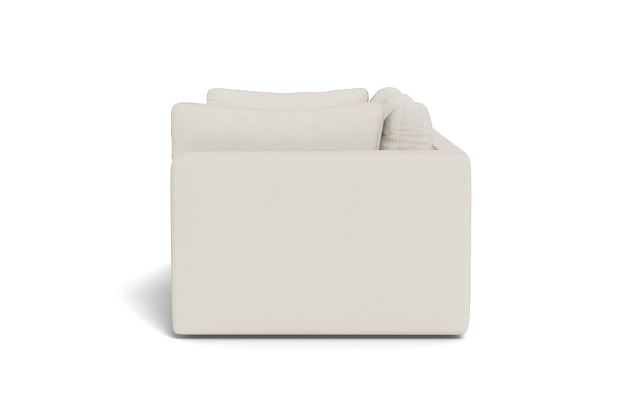 Tatum Modular Fabric Loveseat - Image 1