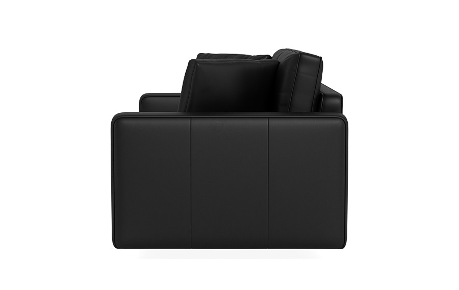 James Leather Loveseat - Image 4