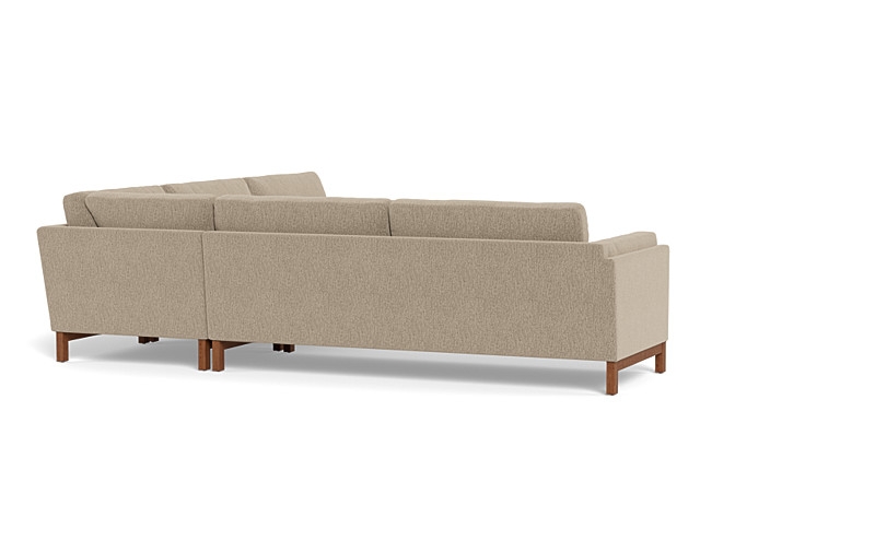 Gaby 4-Seat Corner Sectional - Image 1