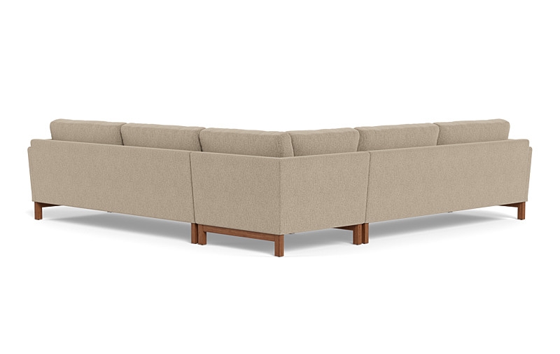 Gaby 4-Seat Corner Sectional - Image 2