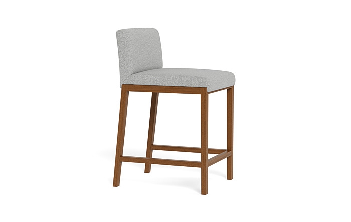 Callen Wood Framed Upholstered Stool - Image 3
