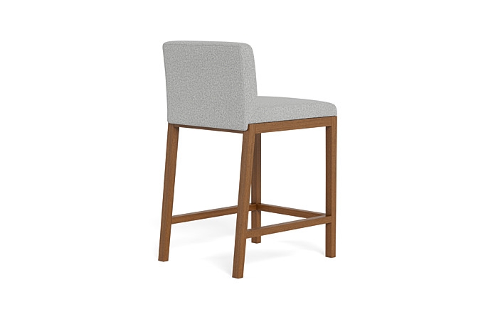 Callen Wood Framed Upholstered Stool - Image 2