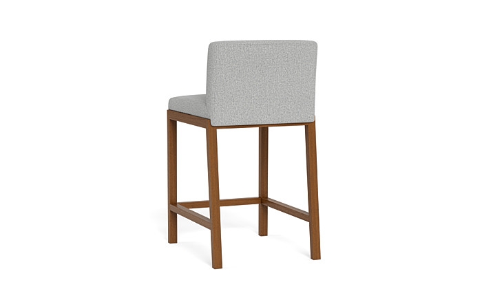 Callen Wood Framed Upholstered Stool - Image 4