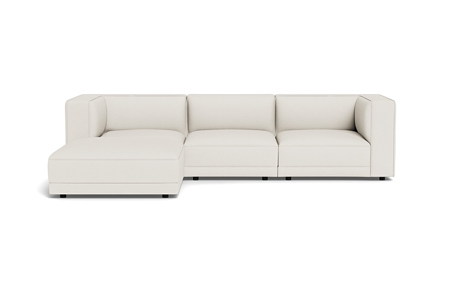 Simon Modular 3-Seat Chaise Sectional - Image 0