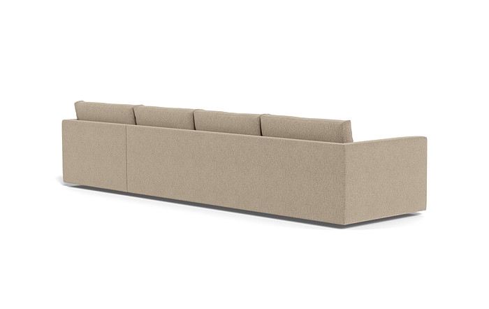 Lukas 4-Seat Right Chaise Sectional - Image 4