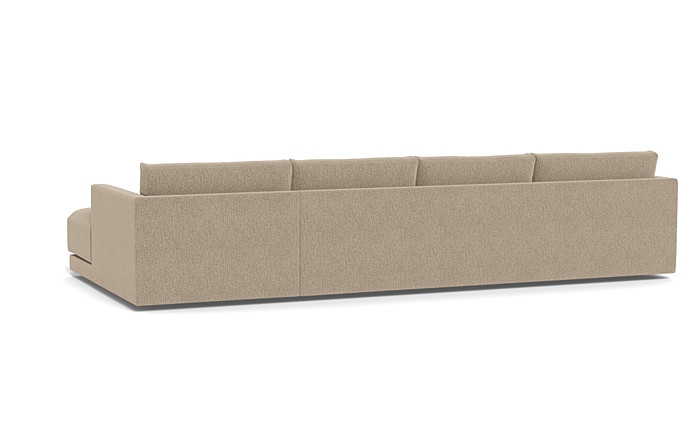 Lukas 4-Seat Right Chaise Sectional - Image 1
