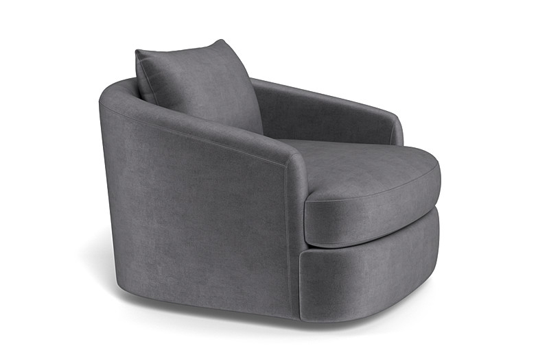 Marshall Oversized Swivel Chair - Image 4