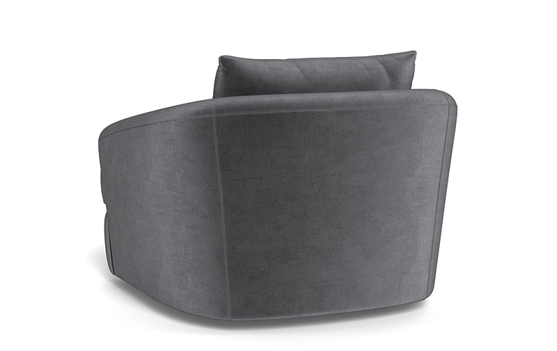 Marshall Oversized Swivel Chair - Image 3