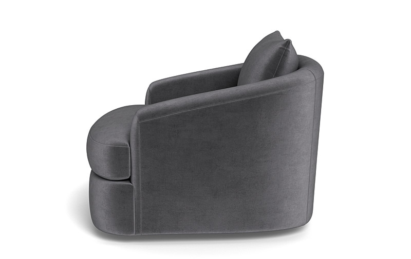 Marshall Oversized Swivel Chair - Image 1