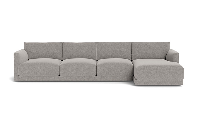 Lukas 4-Seat Right Chaise Sectional - Image 0