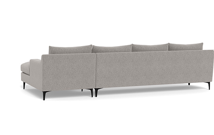 Sloan 4-Seat  Chaise Sectional right side - Image 2