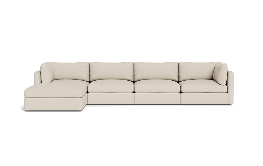 Tatum Modular 4-Seat Chaise Sectional
 - Image 0
