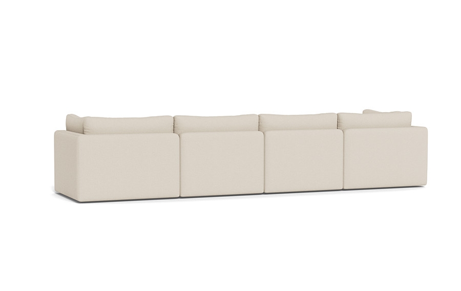 Tatum Modular 4-Seat Chaise Sectional
 - Image 1