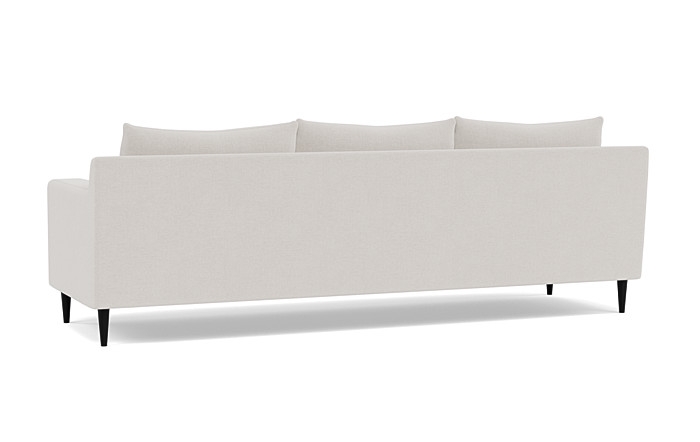 Sloan 3-Seat Sofa / Alabaster Performance Classic Chenille - Image 2
