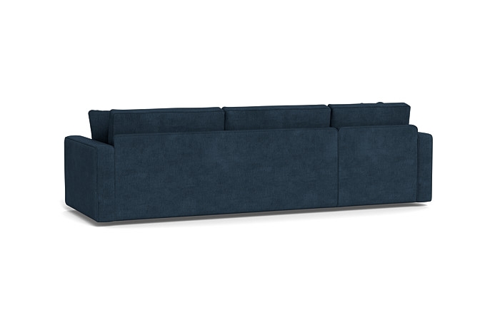 James 3-Seat Left Chaise Sectional - Image 1