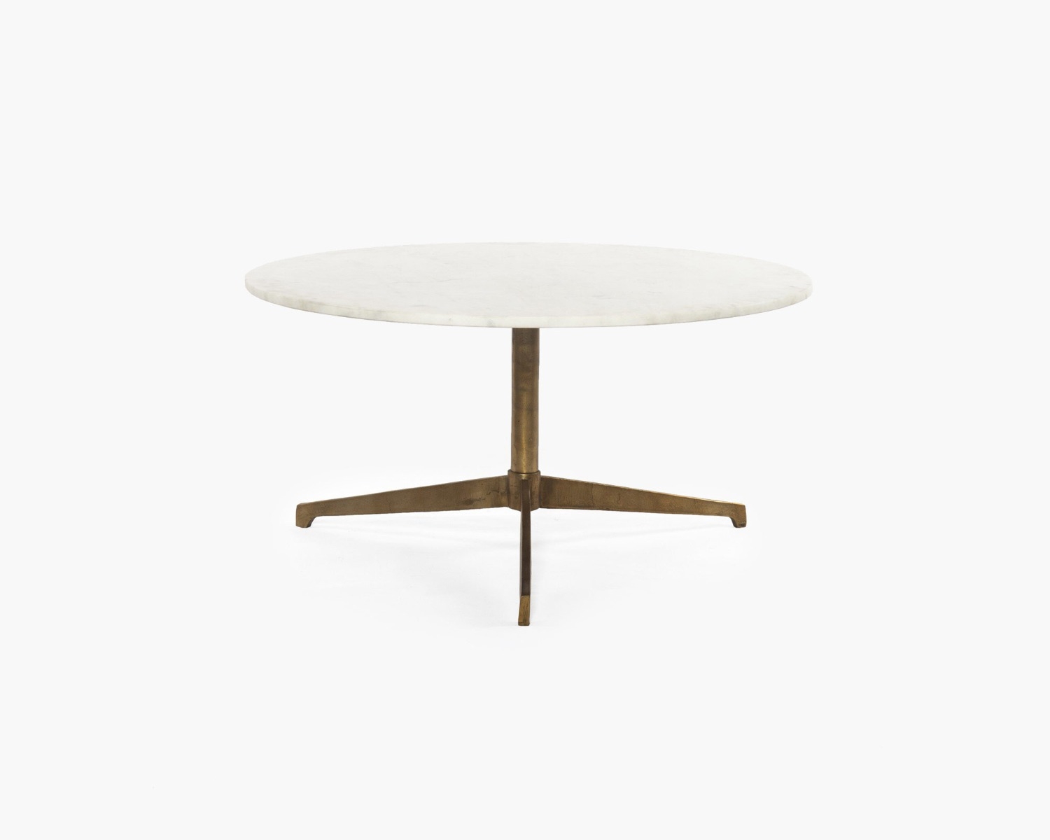 Luela Round Marble Coffee Table - Image 1