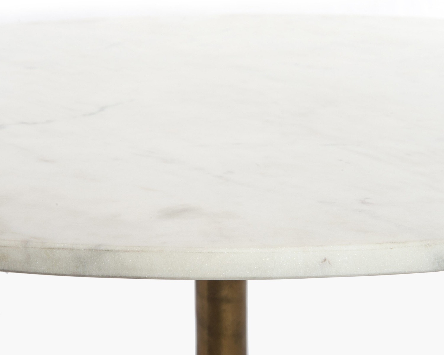 Luela Round Marble Coffee Table - Image 2