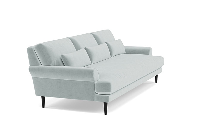 Maxwell Fabric Sofa by Apartment Therapy - Image 4