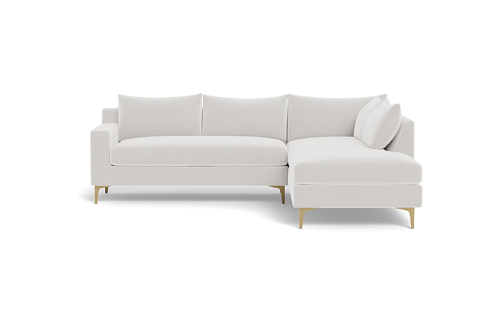 Sloan 3-Seat  Bumper Sectional -right - Image 4