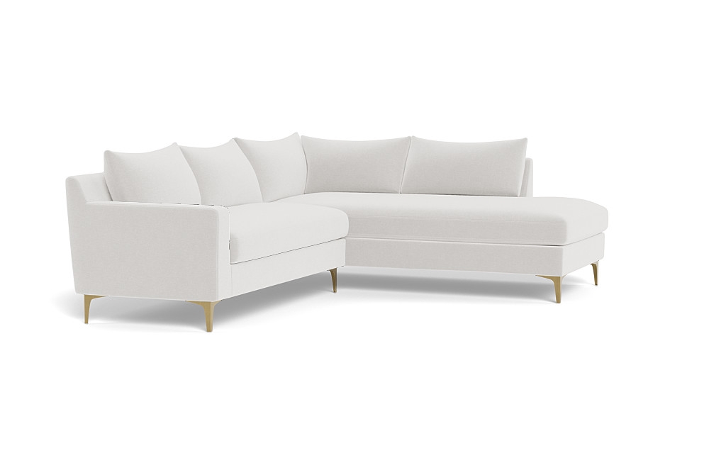 Sloan 3-Seat  Bumper Sectional -right - Image 0