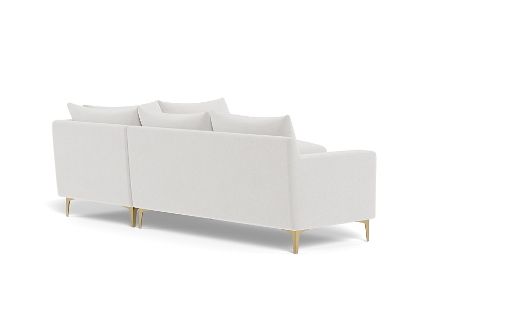 Sloan 3-Seat  Bumper Sectional -right - Image 1