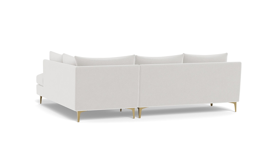 Sloan 3-Seat  Bumper Sectional -right - Image 2