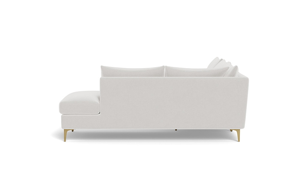 Sloan 3-Seat  Bumper Sectional -right - Image 3
