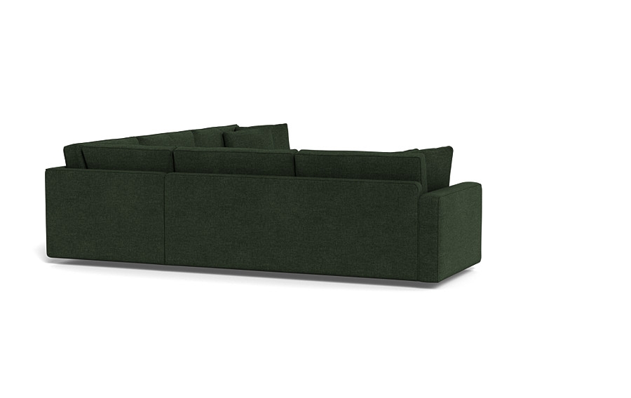James 3-Piece 4-Seat Corner Sectional - Image 1