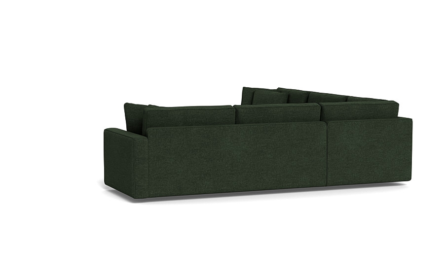 James 3-Piece 4-Seat Corner Sectional - Image 4