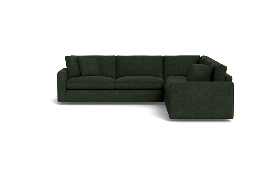 James 3-Piece 4-Seat Corner Sectional - Image 2