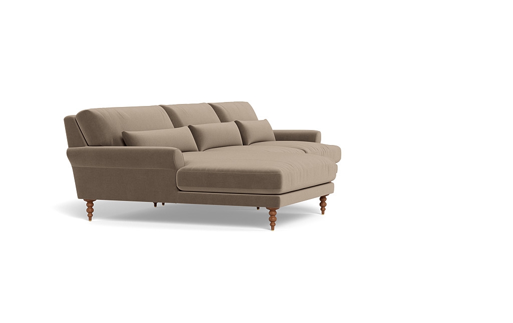 Maxwell Sectional Sofa with  Chaise by Apartment Therapy - Image 2