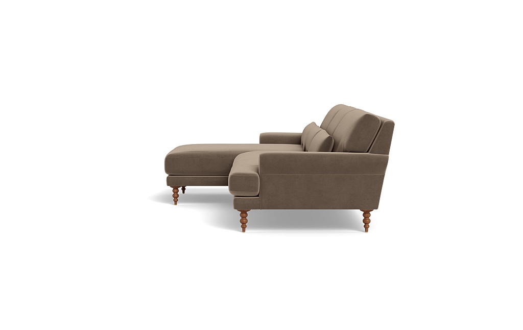 Maxwell Sectional Sofa with  Chaise by Apartment Therapy - Image 5