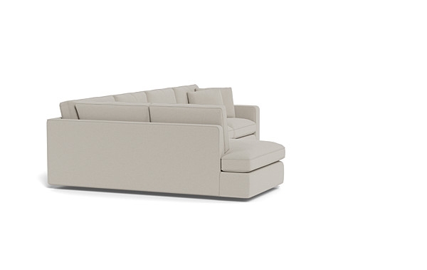 James 4-Seat Left Bumper Sectional - Image 3
