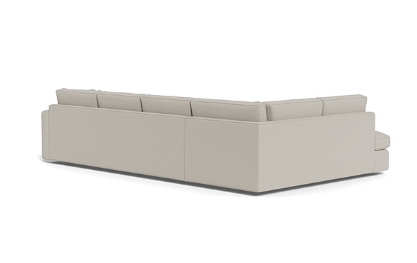 James 4-Seat Left Bumper Sectional - Image 4