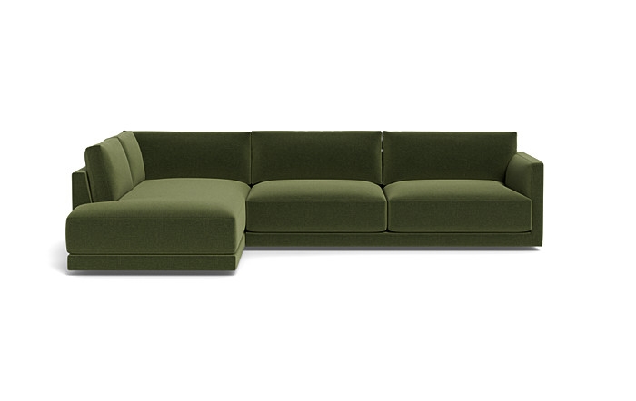 Lukas 3-Seat Left Bumper Sectional - Image 0
