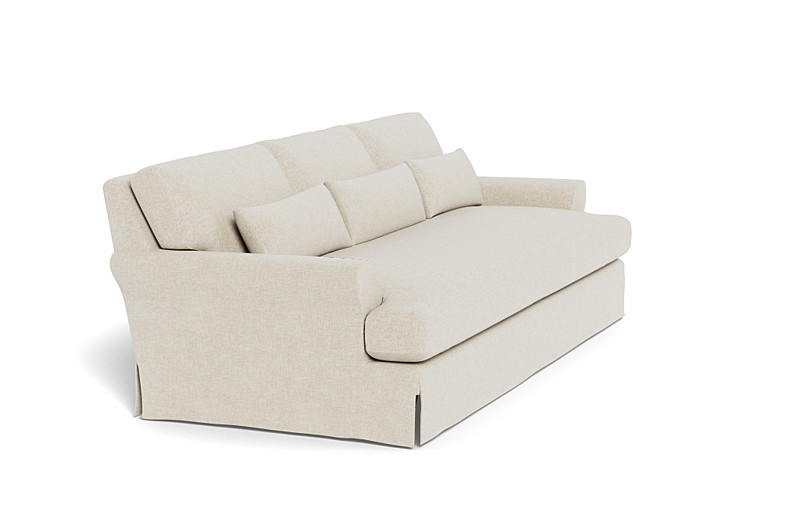 Maxwell Slipcovered Sofa by Apartment Therapy - Image 3