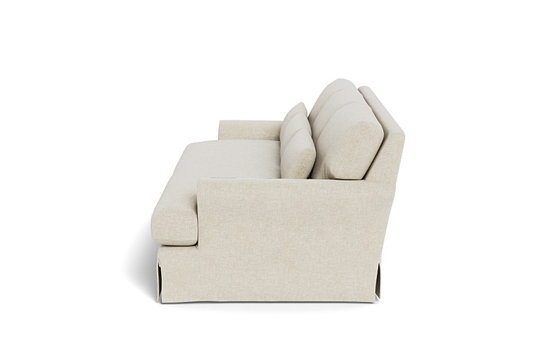 Maxwell Slipcovered Sofa by Apartment Therapy - Image 4