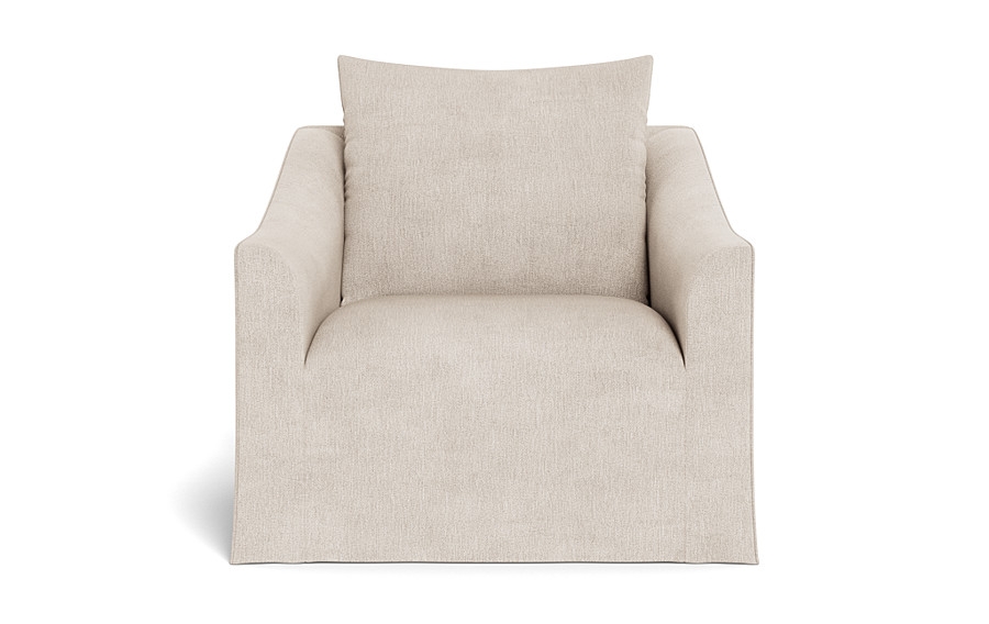 Dixon Slipcovered Accent Chair - Image 0