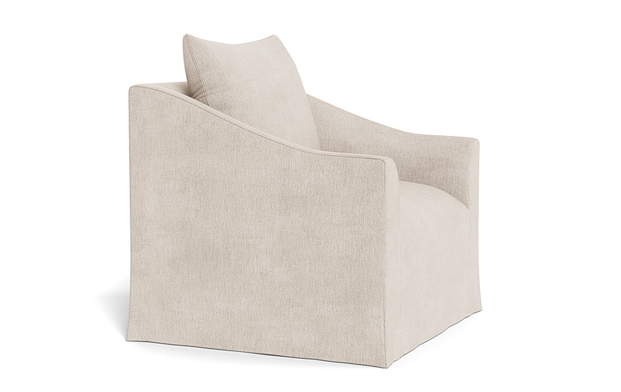 Dixon Slipcovered Accent Chair - Image 2