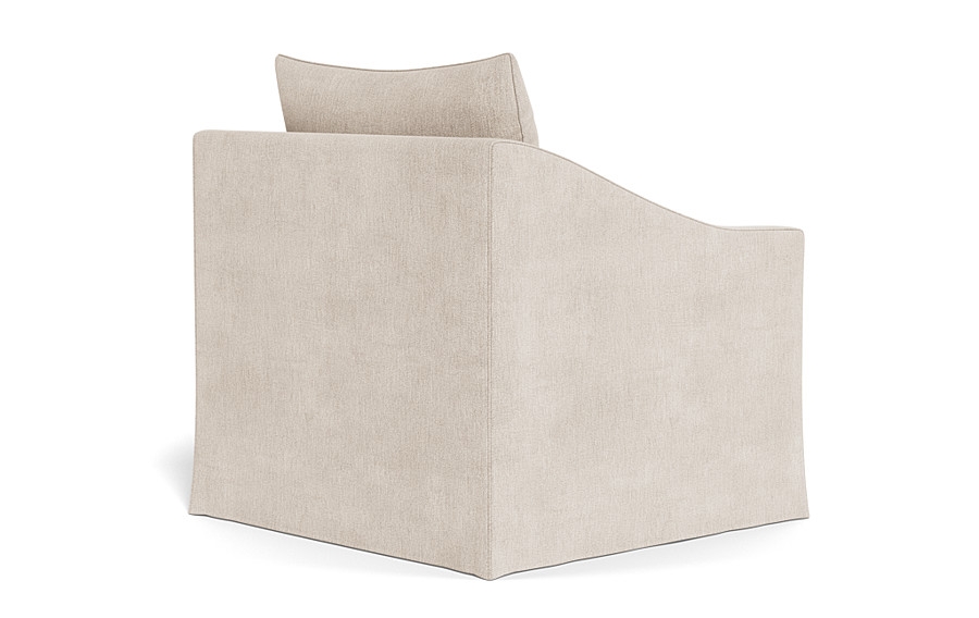 Dixon Slipcovered Accent Chair - Image 1