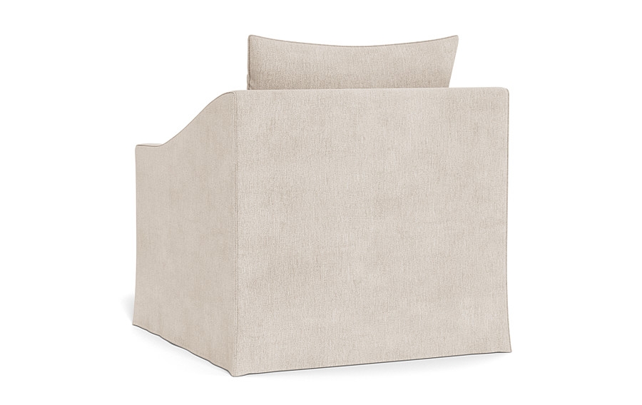 Dixon Slipcovered Accent Chair - Image 4